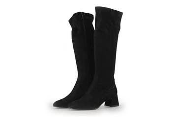 Tamaris Laarzen in maat 36 Zwart, Vêtements | Femmes, Chaussures, Verzenden, Hoge laarzen
