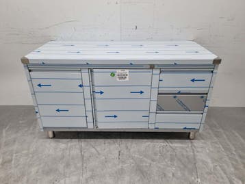 Armoire de travail en acier inoxydable Armoire Table de, Verzenden