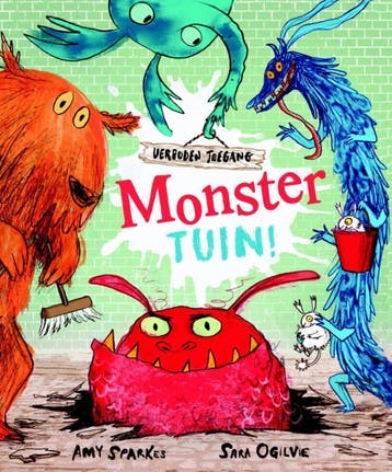 Monstertuin! 9789047707196 Amy Sparkes, Verzenden, Zo goed als nieuw, Amy Sparkes