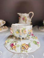Meissen - Koffiepot - Porselein - Meissen Toegepaste Bloemen, Antiek en Kunst