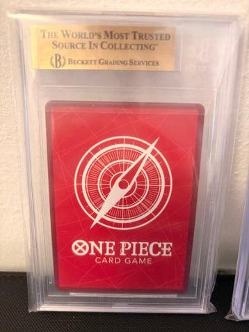 Bandai - 1 Graded card - One Piece - Monkey D. Luffy -, Nieuw