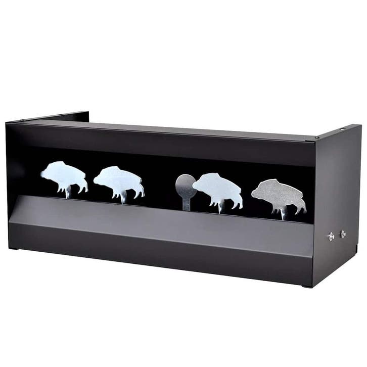 vidaXL Schietkast magnetisch met targets 4+1 wild, Sports & Fitness, Accessoires de sport de tir, Envoi