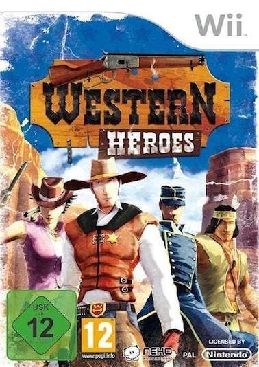 Western Heroes (Wii Games), Games en Spelcomputers, Games | Nintendo Wii, Zo goed als nieuw, Ophalen of Verzenden