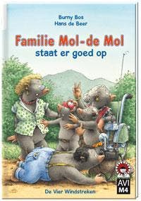 Familie Mol-de Mol staat er goed op / Hoera, ik kan lezen!, Verzenden, Burny Bos