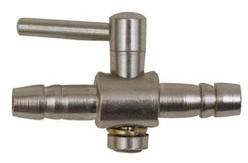 Kraan tbv 6/7mm slang (6mm koppelingen, 4, Beluchting), Dieren en Toebehoren, Ophalen of Verzenden, Nieuw, Overige typen