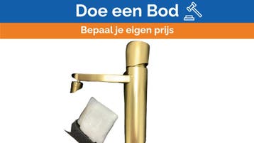 Bieden: Elka 4335-850-05PVD bidet mixer tap with, Ophalen of Verzenden, Nieuw