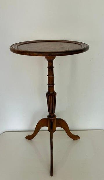 Bijzettafel - Eik - Wijntafel plantentafel