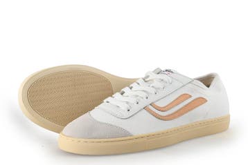 Genesis Sneakers in maat 42 Beige, Kleding | Heren, Schoenen, Overige kleuren, Verzenden, Zo goed als nieuw, Sneakers