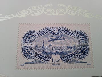 Frankrijk 2015/2015 - Frankrijk postzegelblok – Schatkamer