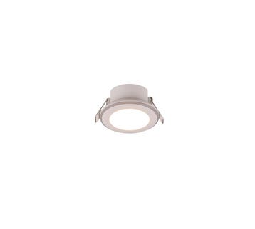 Trio ARGUS inbouwspot | LED | wit mat | Ø 8,2 cm | IP20 | 4W, Verzenden, Nieuw