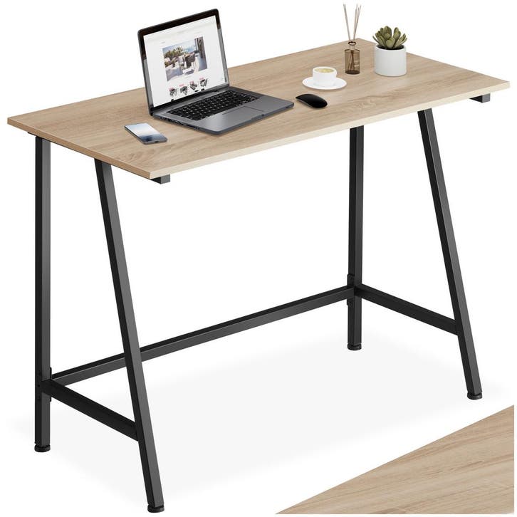 Bureau Newton 100x50x77cm, Maison & Meubles, Bureaux, Envoi