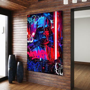 Moabit - Super Street Vader, Neon Red