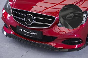Cup spoilerlip met ABE voor Mercedes Benz E-Klasse (W212/S21, Verzenden, Nieuw