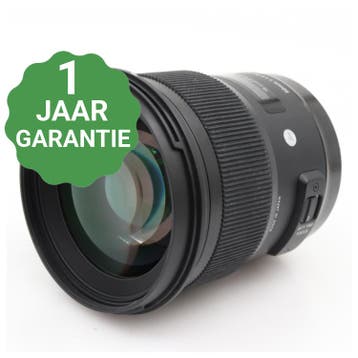 10% korting | Sigma 50mm F/1.4 DG HSM Art Canon EF |, Audio, Tv en Foto, Verzenden, Zo goed als nieuw