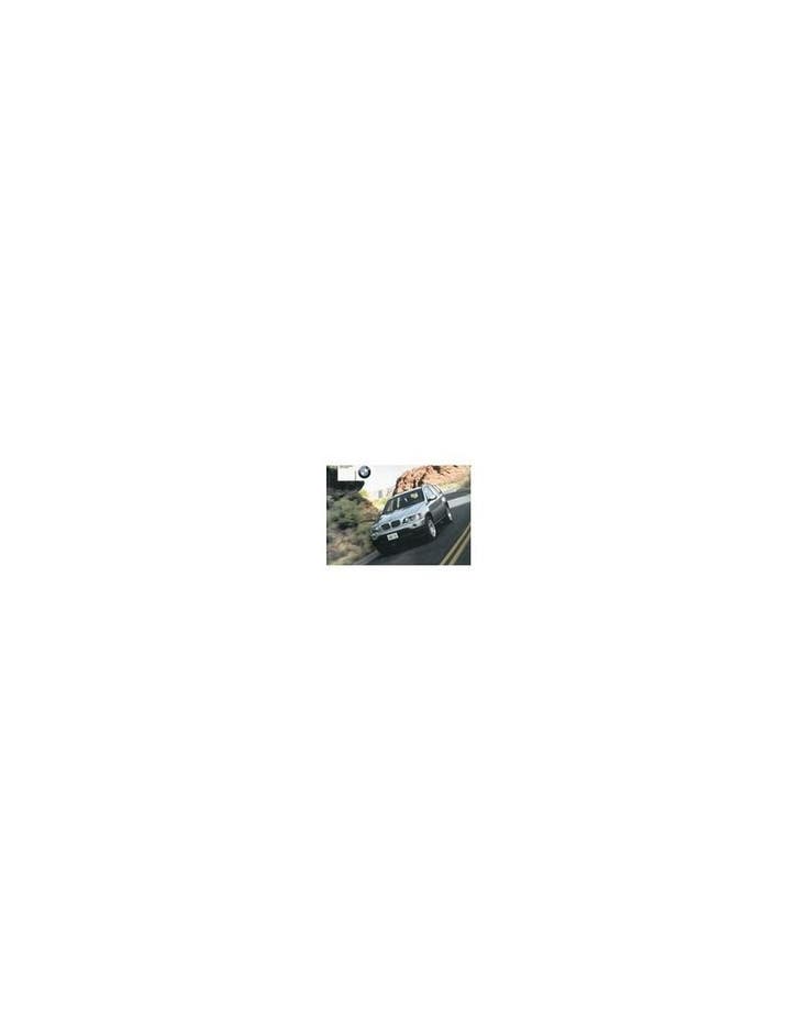 2002 BMW X5 INSTRUCTIEBOEKJE FRANS, Auto diversen, Handleidingen en Instructieboekjes