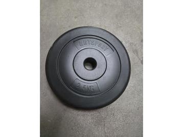 Veiling - 2,5 kg gewicht set van 2, Nieuw