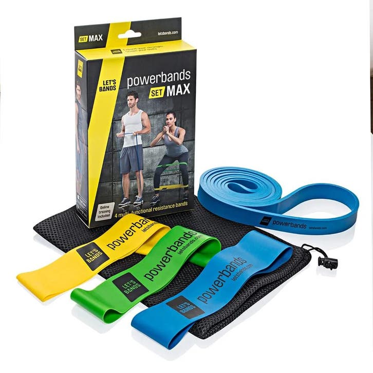 Lets Bands Lets Bands Power Set Max, Sport en Fitness, Massageproducten, Nieuw, Ophalen of Verzenden