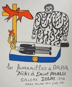 Niki De Saint-Phalle (1903-2002) - Les funérailles de papa