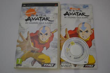 Avatar - De Legende van Aang (PSP PAL), Nieuw