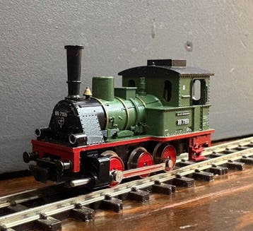 Minitrix N - 2047 - Locomotive pour train miniature (1) -, Nieuw
