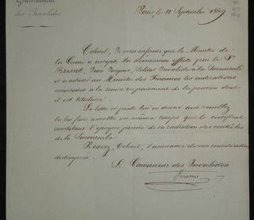 Jérôme Bonaparte, prince français, dernier frère de Napoléon, Verzamelen, Nieuw