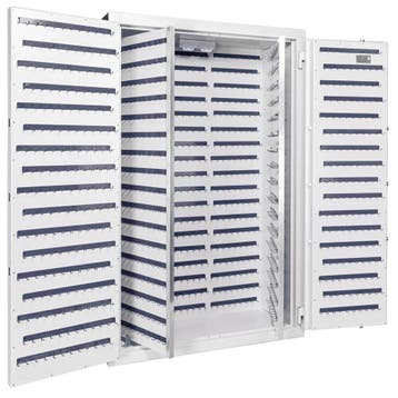 MustangSafes MS-1500 S2 Sleutelkluis voor 1500 autosleutels, Verzenden, Nieuw, Brandkast