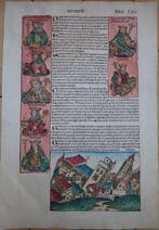 Hartmann Schedel / A. Duerer, Wolgemut and Pleydenwurff -