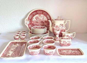 Villeroy & Boch - Koffie- en theeservies (31) - Rusticana -