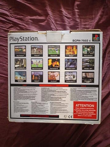 Sony - Sony PlayStation original PAL – Completa con caja,, Nieuw