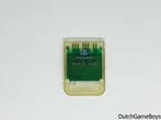 Playstation 1 / PS1 - Memory Card - Clear White, Verzenden, Gebruikt
