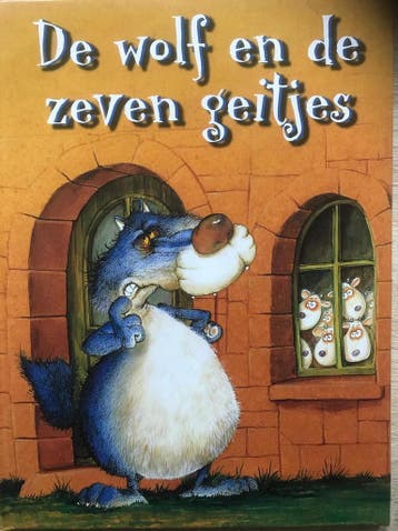De wolf en de zeven geitjes (prentenboek) 9789041221766, Verzenden