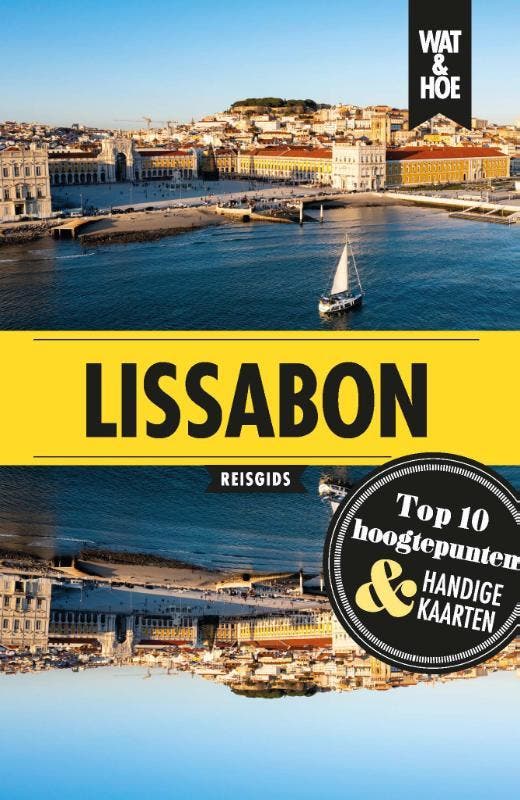 Lissabon / Wat & Hoe reisgids 9789043935807, Livres, Guides touristiques, Envoi