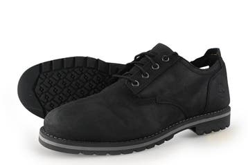 Timberland Veterschoenen in maat 44 Zwart, Kleding | Heren, Verzenden, Zo goed als nieuw, Veterschoenen, Timberland