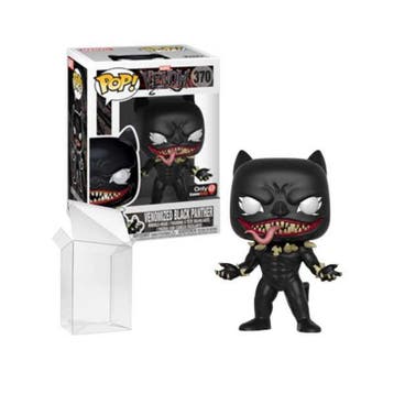 Funko Pop!  Venomized Black Panther #370 Gamestop, Verzenden