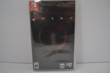 Quake  - SEALED (SWITCH USA), Nieuw