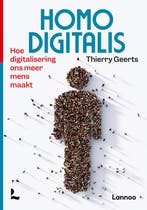 Homo Digitalis 9789401473491 Thierry Geerts, Verzenden, Zo goed als nieuw, Thierry Geerts