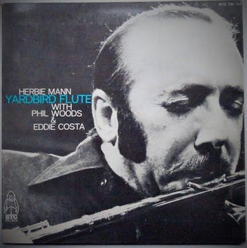 Herbie Mann - 6 x albums - Diverse titels - LP albums