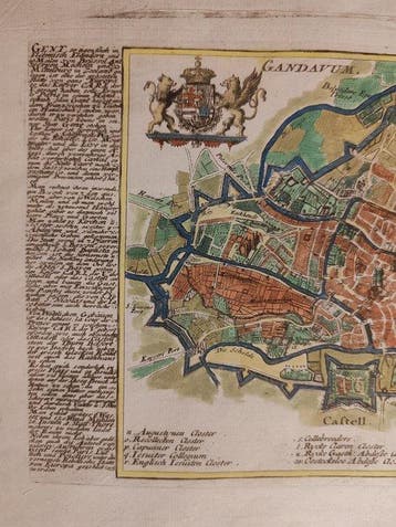België - Gent (Gent); Gabriel Bodenehr (1664 – 1758) -