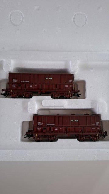 Märklin H0 - 48447 - Modeltrein goederenwagonset (2) - Set, Nieuw