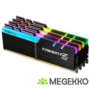 G.Skill DDR4 Trident-Z 4x8GB 3200MHz CL16 RGB -, Computers en Software, RAM geheugen, Verzenden, Nieuw