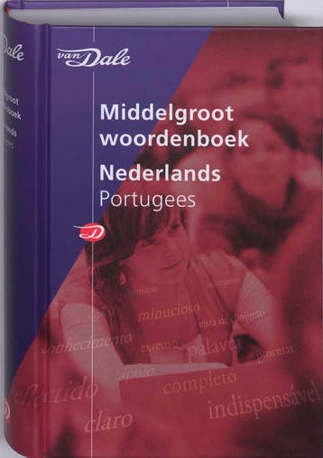 Van Dale middelgrote woordenboeken Van Dale middelgroot, Livres, Verzenden
