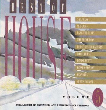 Best Of House Volume 5 CD, Cd's en Dvd's, Verzenden, Nieuw in verpakking