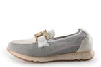 Hispanitas Loafers in maat 38 Wit, Verzenden, Zo goed als nieuw, Wit, Overige typen