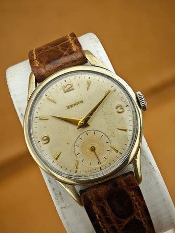 Zenith - Vintage Dress Watch – Manual Wind – Small Seconds –