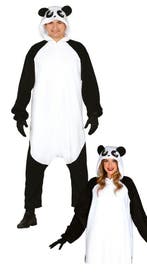 Panda Onesie, Kleding | Dames, Verzenden, Nieuw
