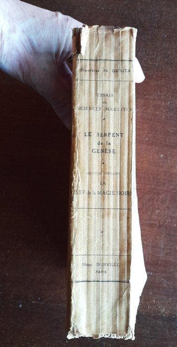 Stanislas de Guaita - Le Serpent de la Genèse: La Clef de la