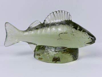 Paul Hoff for Kosta – Svenskt Glas WWF Limited Edition Fish, Antiek en Kunst