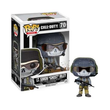 Funko Pop!  Call of Duty  LT. Simon Ghost Riley (Muddy) 70, Verzenden