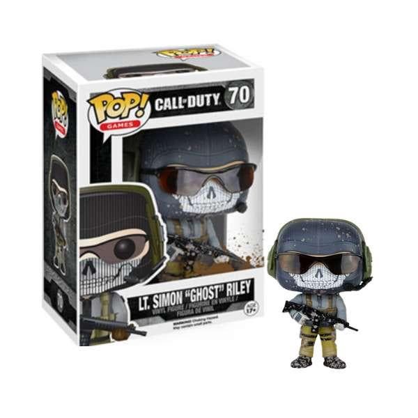 Funko Pop!  Call of Duty  LT. Simon Ghost Riley (Muddy) 70, Verzamelen, Poppetjes en Figuurtjes, Nieuw, Verzenden