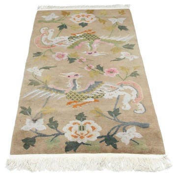 Tibet Nepal antiek - Vloerkleed - 147 cm - 74 cm